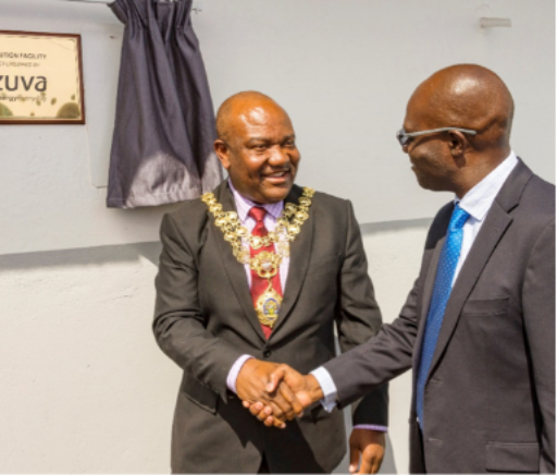 Zuva helps the Southerton community by renovating the ablution facility