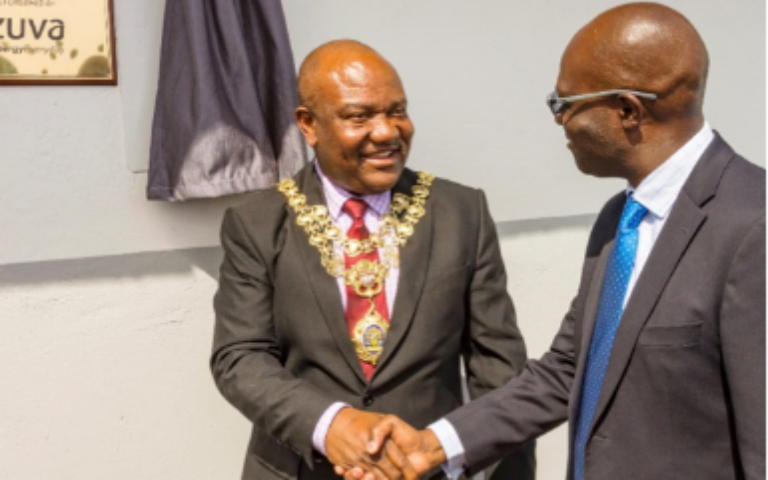 Zuva helps the Southerton community by renovating the ablution facility