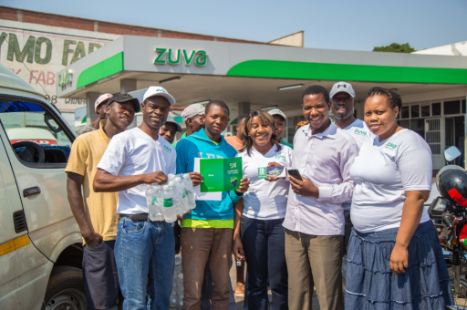 Zuva Celebrates Customer Service Week in a Magical Style
