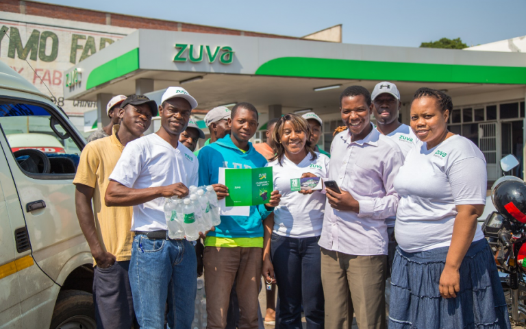 Zuva Celebrates Customer Service Week in a Magical Style