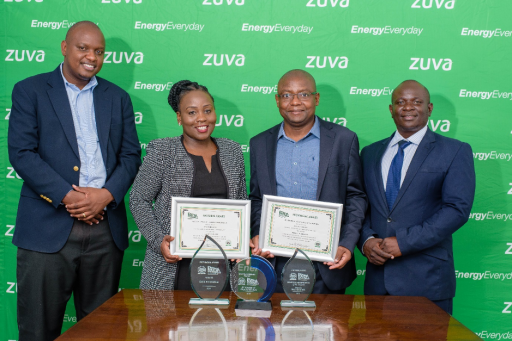 Zuva Shines at the NSSA Awards