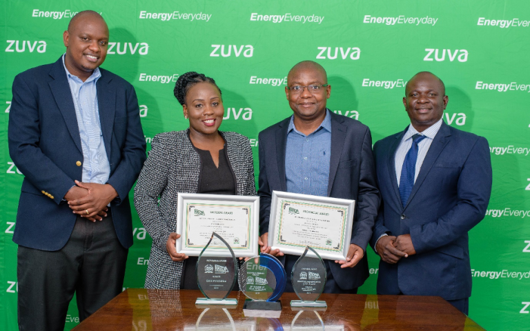 Zuva Shines at the NSSA Awards