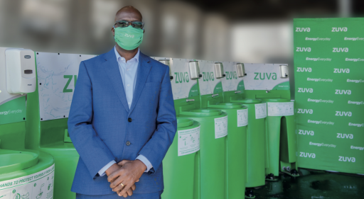 Zuva Rolls Out Hand-washing Stations.
