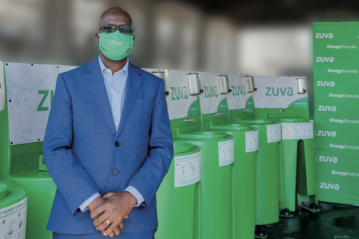 Zuva Rolls Out Hand-washing Stations.