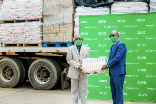 Zuva brings the Christmas Cheer to Seven homes for the vulnerable.
