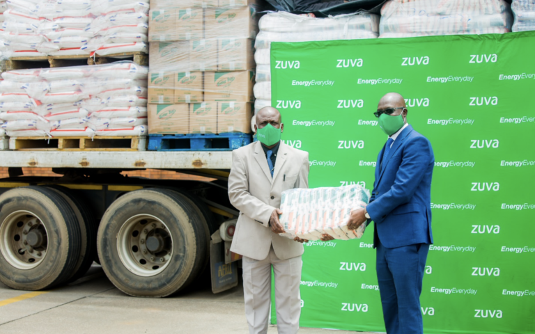 Zuva brings the Christmas Cheer to Seven homes for the vulnerable.